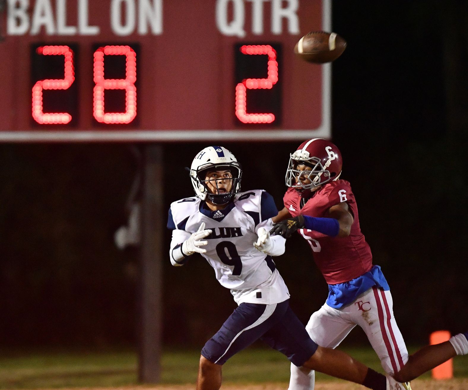 SLUH at Trinity football
